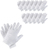 Baumwoll-Handschuh Blanc; Kleidergröße S, 23 cm (L); weiß; 12 Paar(e) / Packung