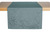 Tischläufer Floralie; 40x130 cm (BxL); rauchblau; rechteckig