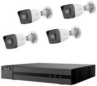 HiLook IK-4248BH-MH/P IK-4248BH-MH/P LAN IP-Megfigyelő kamera készlet4 csatornás4 db kamerával3840 x 2160 pixel