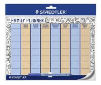 Staedtler Lumocolor® family planner set 641 FP Családi tervező magyar, angol DIN A4 1 hét/1 oldal 1 db