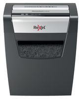 Rexel Momentum X312 Cross Cut Shredder 23 Litre 12 Sheet Black 2104572