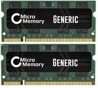 2GB Memory Module for Apple 667MHz DDR2 MAJOR SO-DIMM - KIT 2x1GB Speicher