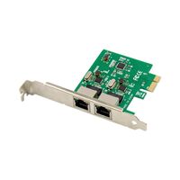 PCI-E 8111F Dual-RJ45 Gigabit Ethernet NIC Schede / adattatori