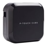 PT-P710BT, P-Touch CUBE Plus Nordic Version Black 3,5-24mm tape Labelprinters