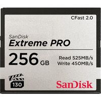CFAST 2.0 VPG130 256GB Extreme Pro SDCFSP-256G Egyéb