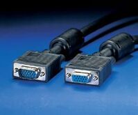 VGA EXTENDER CABLE, , MALE-FEMALE ,