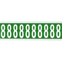 Identical numbers and letters , on one card for indoor use ,