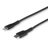 3 Foot (1M) Durable Black , Usb-C To Lightning Cable - ,