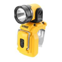 Dcl510N Flashlight Black, , Yellow Universal Flashlight ,