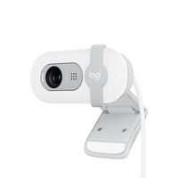 Brio 100 Webcam 2 Mp 1920 X , 1080 Pixels Usb White ,
