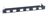 1U x Full Rack Width MAAP , Rack Mounting Frame - Black 1 ,