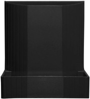 Stifteköcher Mini Octo, Ecoblack - Schwarz