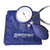 Blutdruckmesser mit Klettenmanschette abw. und Etui Ratiomed Aneroid Doppelschlauch, blau (1 Stck), Detailansicht