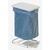 Recyclable waste sack stand without lid