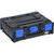 Caja de transporte y almacenamiento, negro/azul, ABS, L x A x H exteriores 396 x 296 x 118 mm.