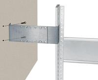 Wandhalter für Einzelregale, für Räder-/Reifenregale, Wandabstand 175-325 mm, ve