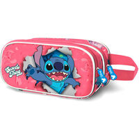 PORTATODO 3D THING STITCH DISNEY DOBLE