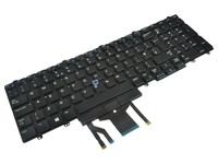 Backlit Keyboard w/ Point Stick (UK)