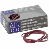 Gummiband Naturkautschuk 4x130mm rot 1000g