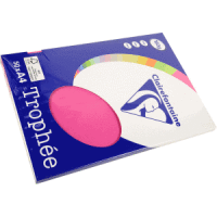 Kopierpapier Trophee A4 160g/qm 50 Blatt fuchsia