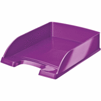 Briefablage Wow A4 Kunststoff violett