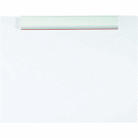 Schreibplatte A3 Kunststoff Klemmer lange Seite weiß
