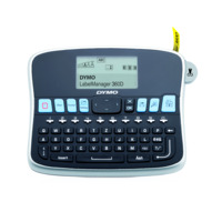 DYMO® LabelManager™ 360D, Beschriftungsgerät, QWERTZ-Tastatur