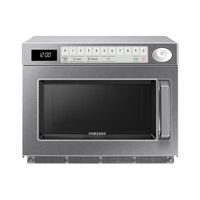 Samsung Programmable Commercial Microwave Stainless Steel Stackable 1500W - 26L