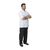 Chef Works Unisex Volnay Chefs Jacket in White - Polycotton - Short Sleeve - XS