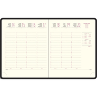 EXACOMPTA Recharge agenda Eurotime 18 15x17 cm reliure brochée cousue Janvier à Décembre - produit supprimé à épuisement du stock