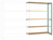 Großfach-Steckregal Anbauregal mit 5 Holzverbundböden, HxBxT = 2000 x 1500 x 1000 mm | RPK2530.0001