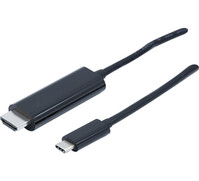 Cordon USB 3.1 Type-C vers HDMI 2.0 4K avec HDR - 3m