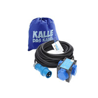 Kalle Adapterkabel CEE 230V 16A 2,5mm auf Zelt Edition IP44 20 Meter