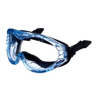 3M™ Fahrenheit™ Vollsicht-Schutzbrille, Helmversion, Schaumstoffrahmen, abgedichtet, Anti-Fog-Beschichtung, transparente Azetatscheibe, 71360-00017