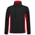 Tricorp softshell jack - Bi-Color - Workwear - 402002 - zwart/rood - maat L
