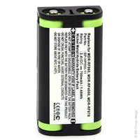 Accumulateur(s) Batterie casque audio 2.4V 700mAh