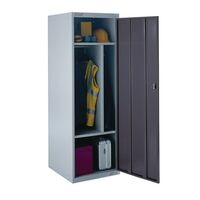 Large capacity uniform lockers - 4 compartment