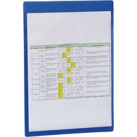 Coloured document pockets - Self-adhesive