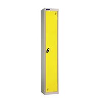 Probe coloured door premium lockers