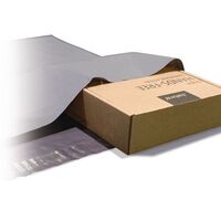 Polythene mailing bags - 525 x 600mm