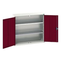 Bott verso wall cupboards with shelves