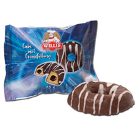Willis Donut Cake, gefülltes Gebäck, 45g Packung