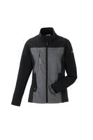 Norit Hybridjacke Damen schiefer/schwarz Gr. 52