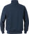 Zipper-Sweatshirt 1737 SWB dunkelblau - Rückansicht