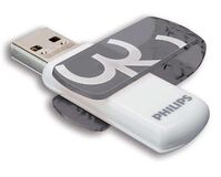 Philips Vivid Pen Drive 32GB USB 2.0 fehér-szürke