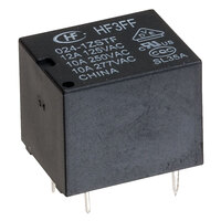 Hongfa HF3FF0241ZSTF 24VDC 10A SPDT Compact Miniature Cube Power Relay