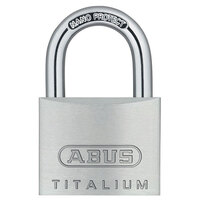 ABUS 56381 64TI/40mm TITALIUM™ Padlock Quad Pack
