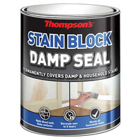 Ronseal 32010 Thompson's Stain Block Damp Seal 2.5 litre