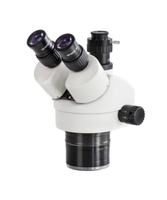 Testa per microscopio zoom stereo KERN OZL 469 0,7 x-4,5 x,