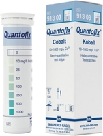 Bandelette semi-quantitative QUANTOFIX® Pour Cobalt